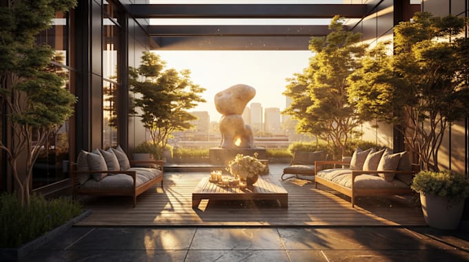 create stunning architectural 3d animation