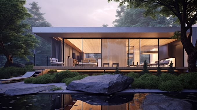 create stunning architectural 3d animation