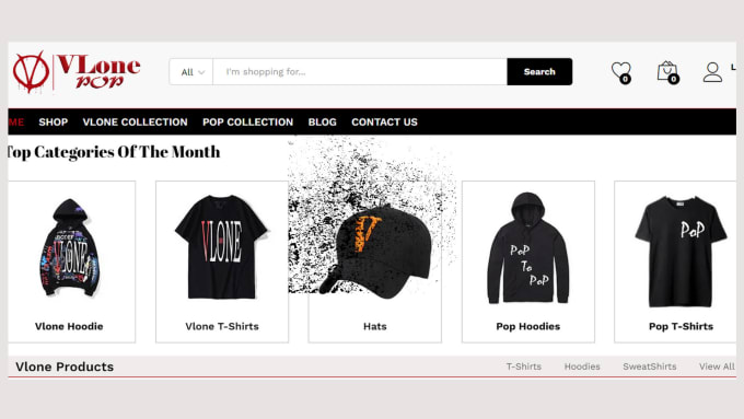 Vlone clothing website store