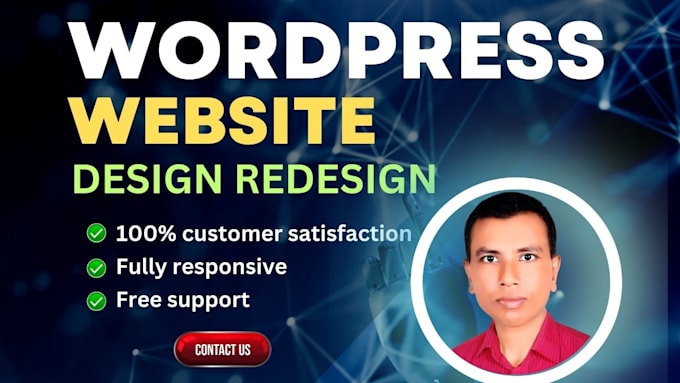 redesign, clone, redesign, restore, wordpress websites page builder