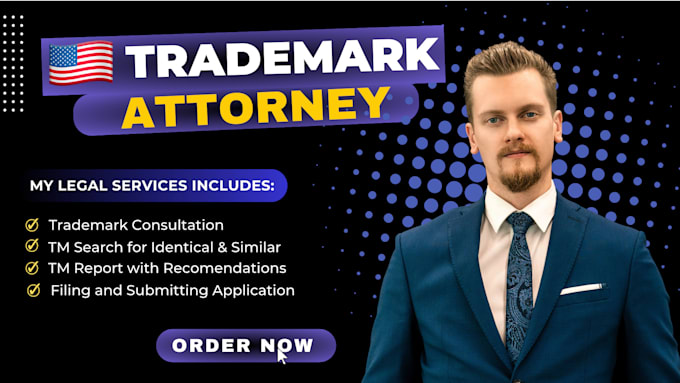 be your US trademark attorney