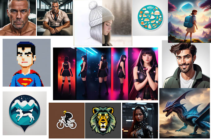 create, modify, render, upscale, stylize your photo or image