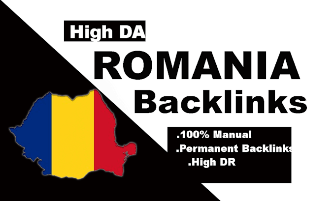 make high quality romania seo backlinks service