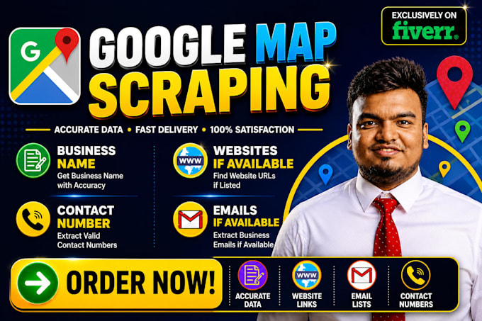 scrape google map scraping, competitor business data scraping
