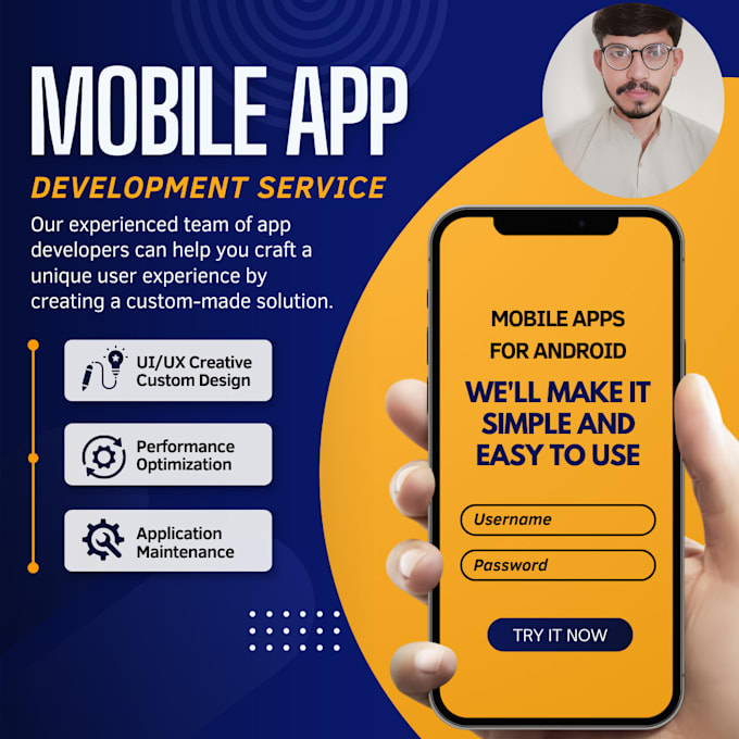 be android app developer for your android apps
