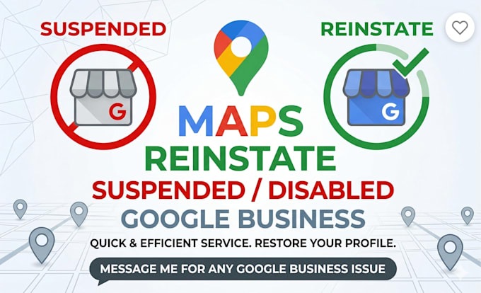fix and reinstate your suspended google business profile gmb
