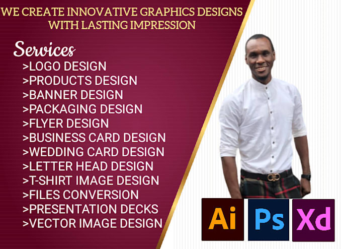 design, reform and amend any logo or graphic design idea