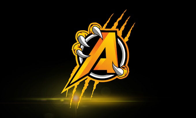 do quick initial letters logo for esports, twitch, gaming, youtube, free intro
