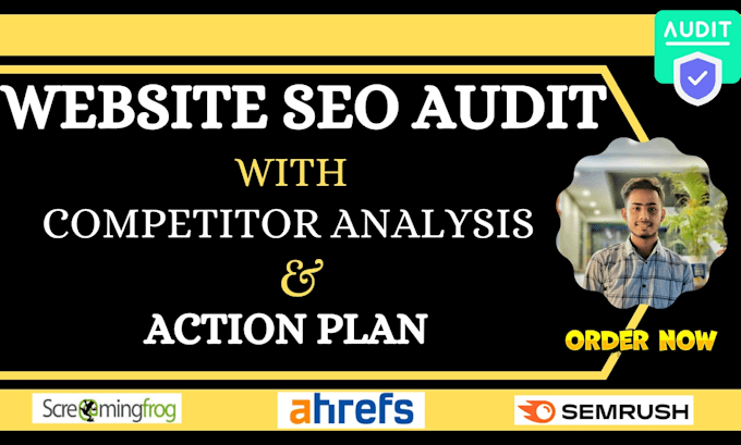 do website audit by screamingfrog and semrush, ahref and fix issues