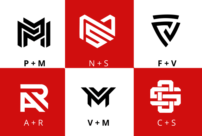 I will design a modern minimalist and monogram logo