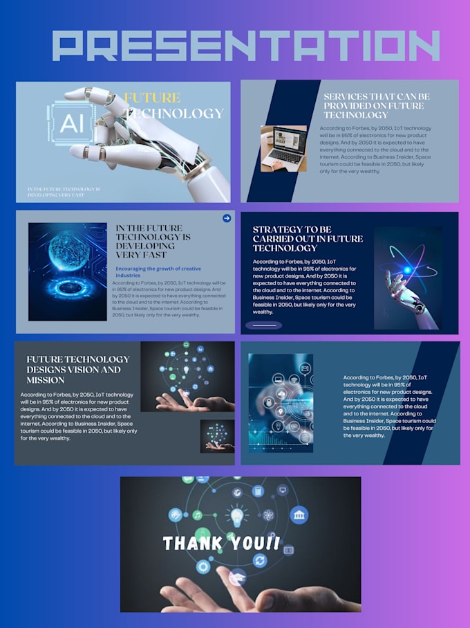 design educational and academic power point and canva presentations