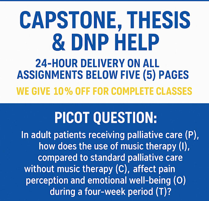 professionally humanize, and edit, capstone, dnp, and dissertations in 24hrs