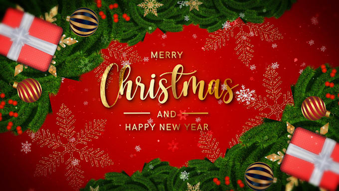 do special christmas video editing