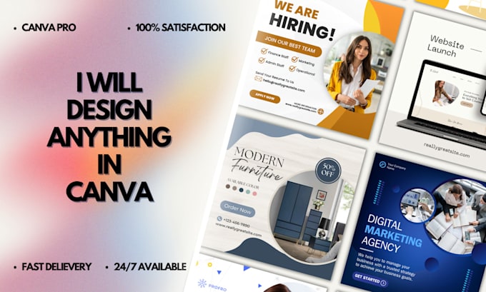 design anything in canva editable