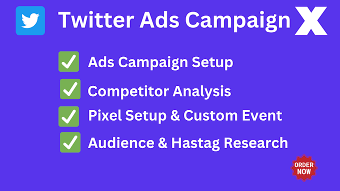 setup twitter ads and install x pixel and event setup