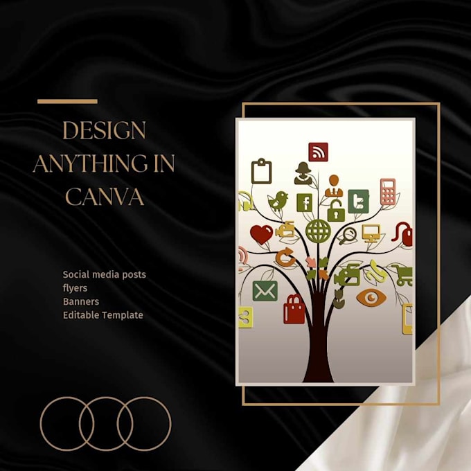 Create elegant design using canva by Adeelarashid | Fiverr