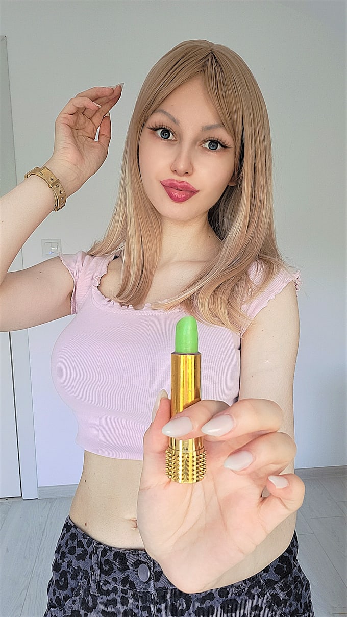 be your product female model