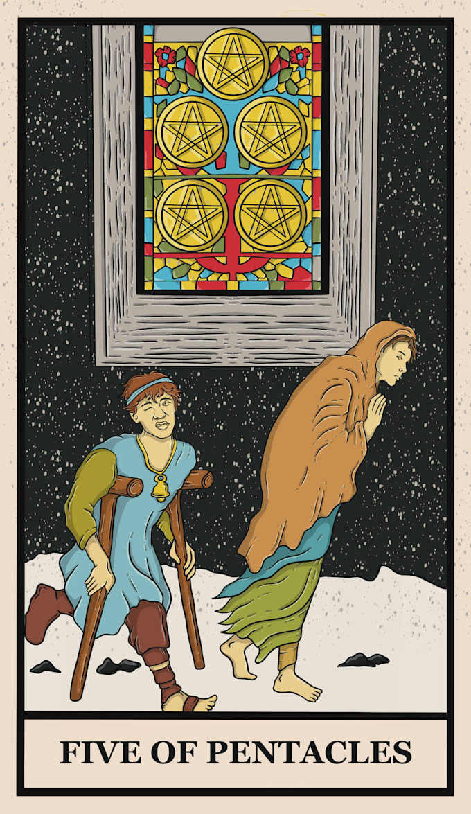 draw and create a tarot custom art