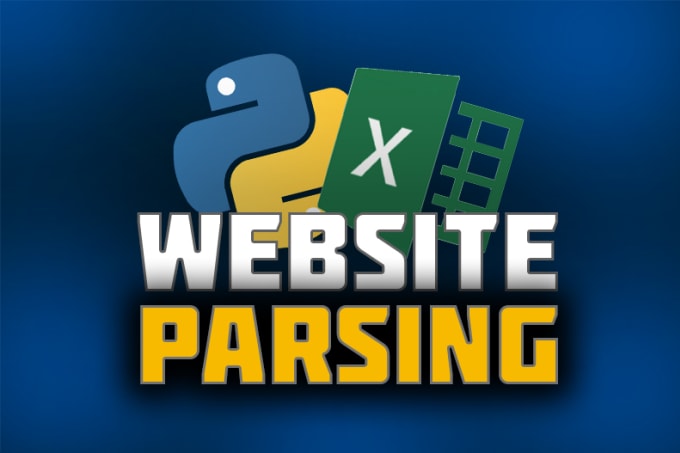 Write a site parser in python by Mistixm | Fiverr