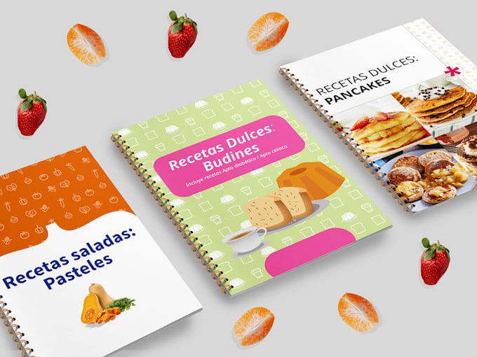 design a cookbook and recipe book