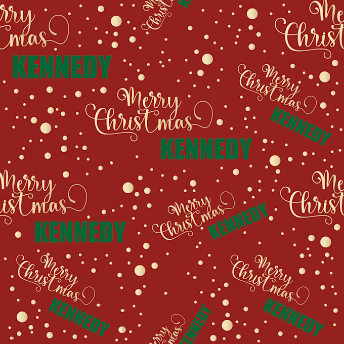 do seasonal christmas wrapping paper designs