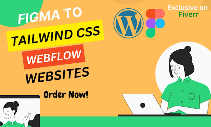 Convert figma to html with responsive using tailwind css by Enya_arun ...