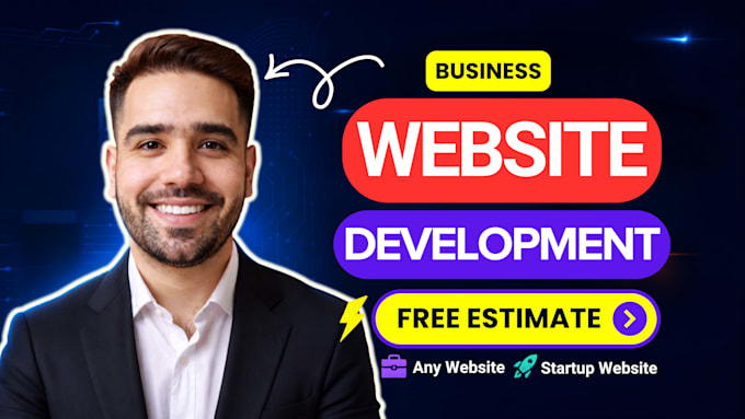do website development, website design, custom website as a website developer
