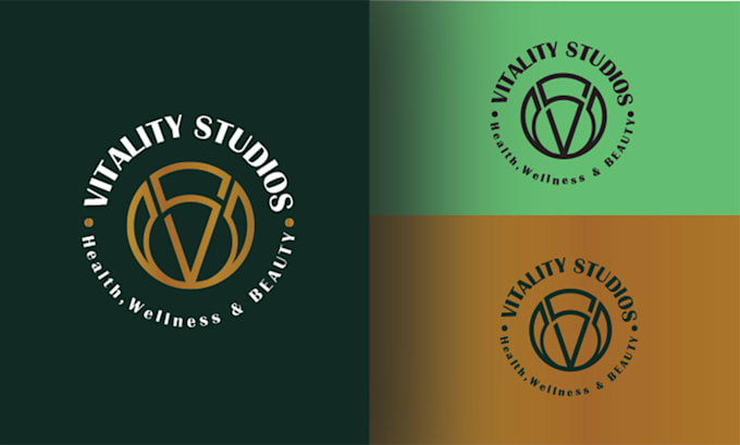 do health and spa logo design