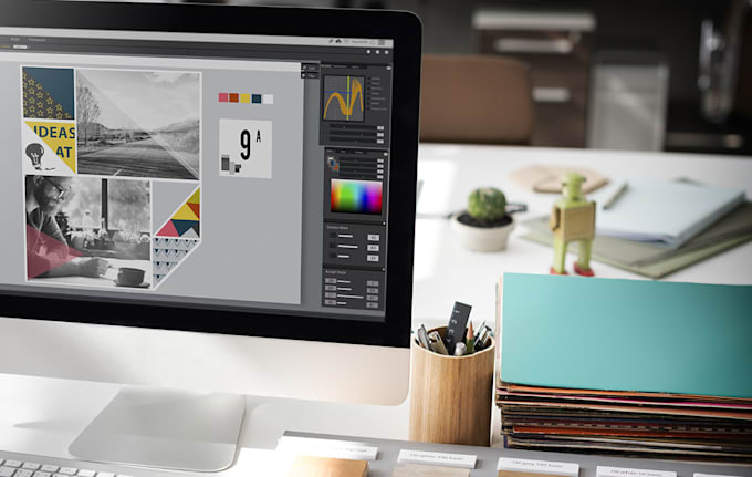 create professional marketing materials for your business