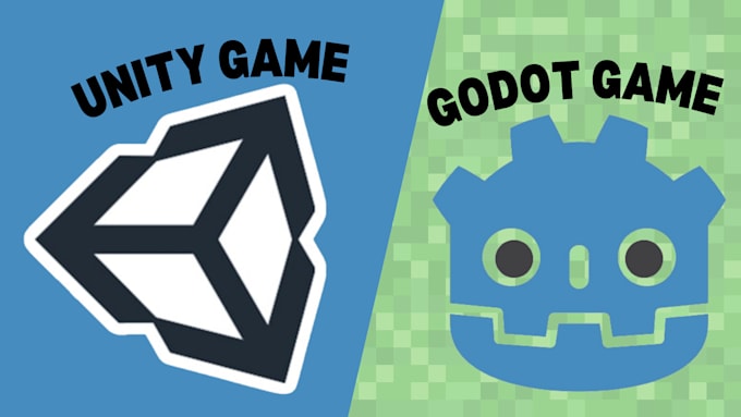 design 2d unity games, multiplayer battle arena and create godot game prototype