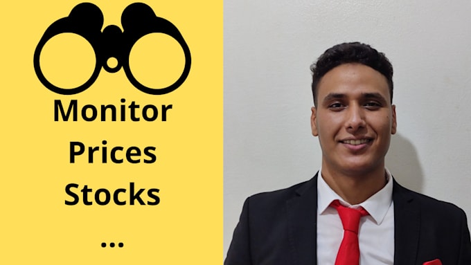 make fast python price monitor bots for you
