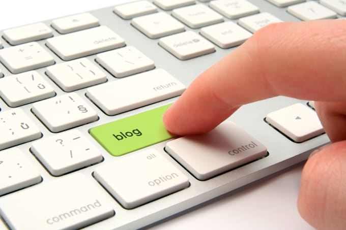 create a blog in blogspot for your niche