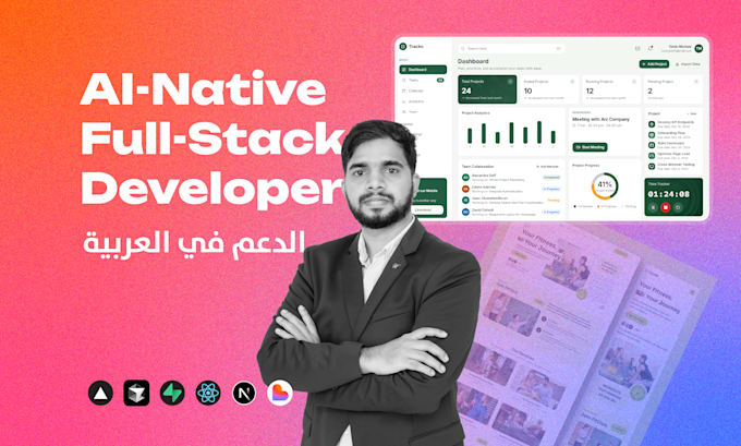 be your full stack ai engineer to develop a custom website