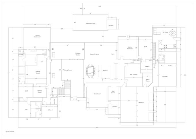 draw elevation and plan 3d in revit