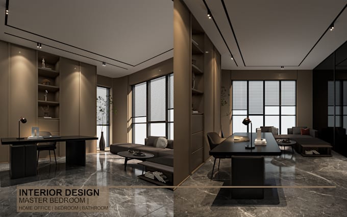 realistic 3d interior renders for apartments houses villas
