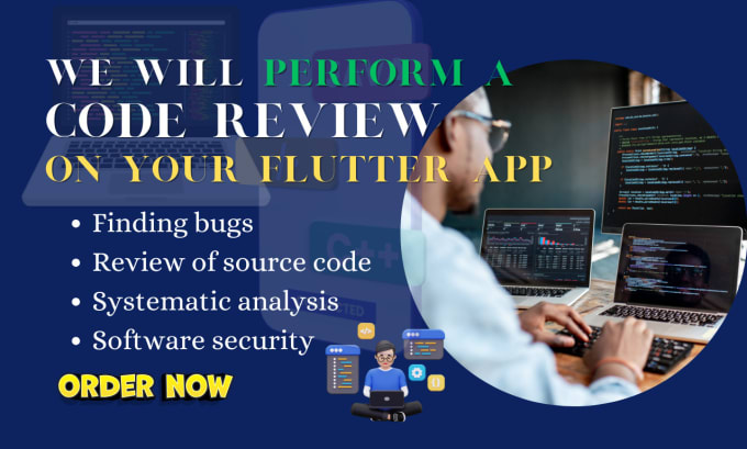Fix bugs and error in flutter code android ,ios app by Holo_tech | Fiverr