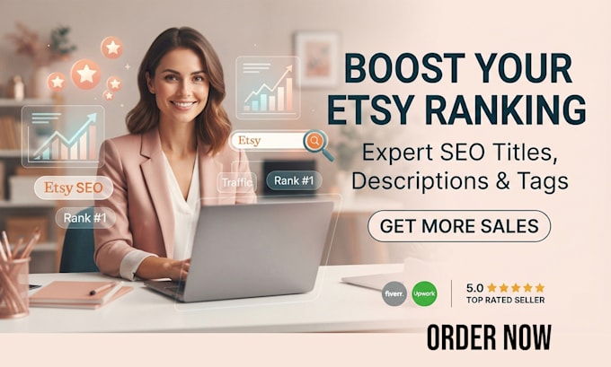 create etsy listing and etsy store with bust ranking