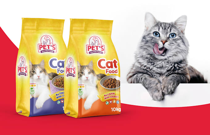 do pet food packaging design