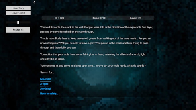 create your cyoa, text adventure, interactive fiction in twine