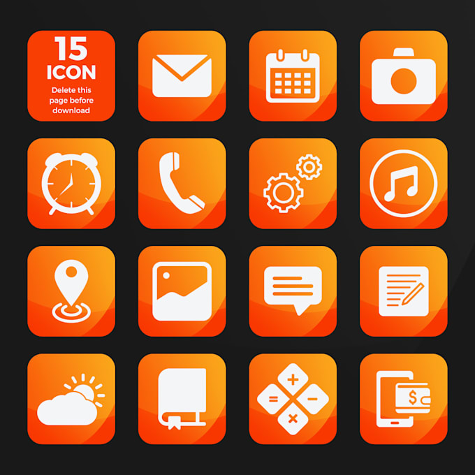 Consistent Icons Icon Set Design Or Unique Custom Icons By Ansarsayani Fiverr Consistent Icons Icon Set Design Or Unique Custom Icons By Ansarsayani Fiverr