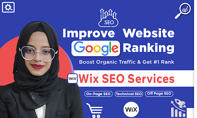 Be best seo expert to boost google ranking for your wix website by Seo ...