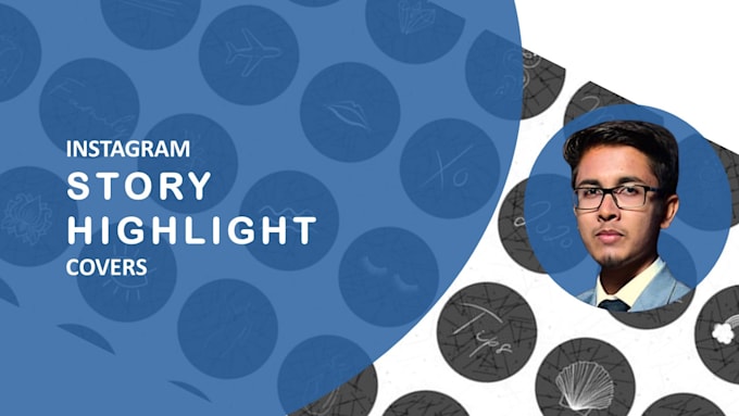 design custom instagram highlights covers with canva