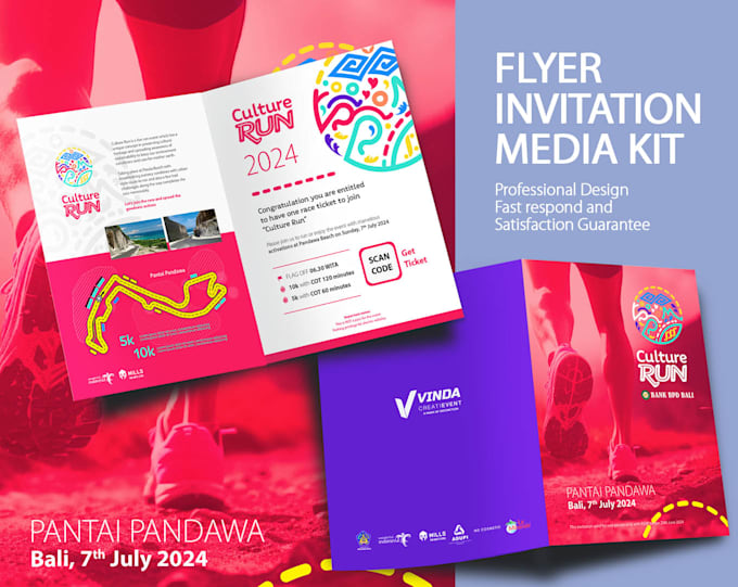 design flyer or banner suit for your facebook ads
