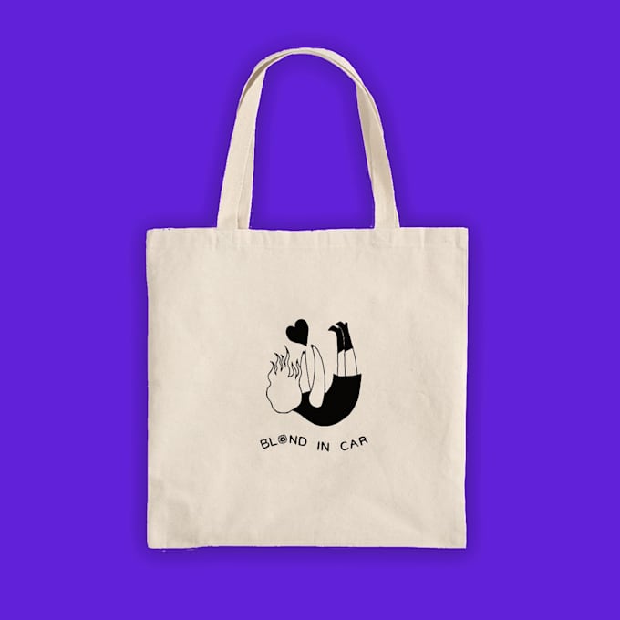 make merchandise design for you