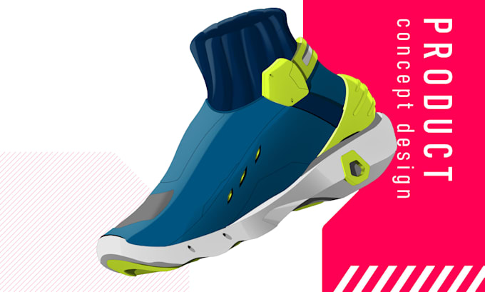 draw product concept design