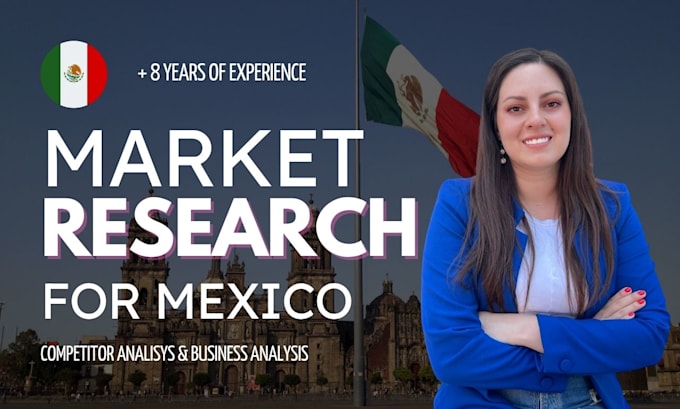 do market research and competitor analysis for mexico
