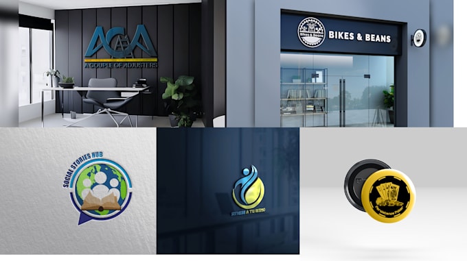 design, redesign logo for you