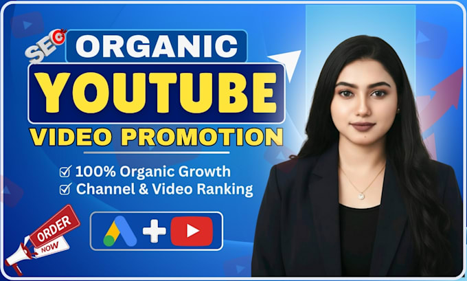 do organic youtube video promotion through google ads
