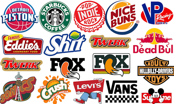 design sports  nba, world series, mlb, all star and parody logo for your brand