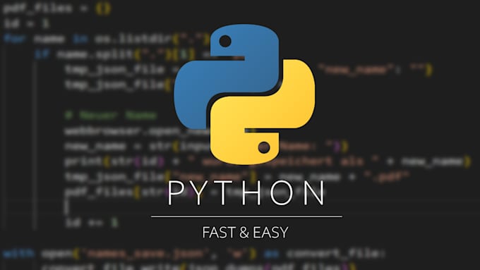 Teach you python programming with fast results by Gabri2503 | Fiverr